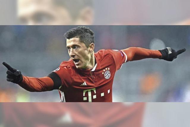 FC Bayern feiert einen Prestigeerfolg