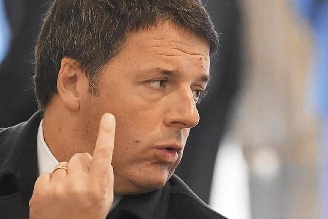 Renzi will eine Neuwahl – und selbst antreten