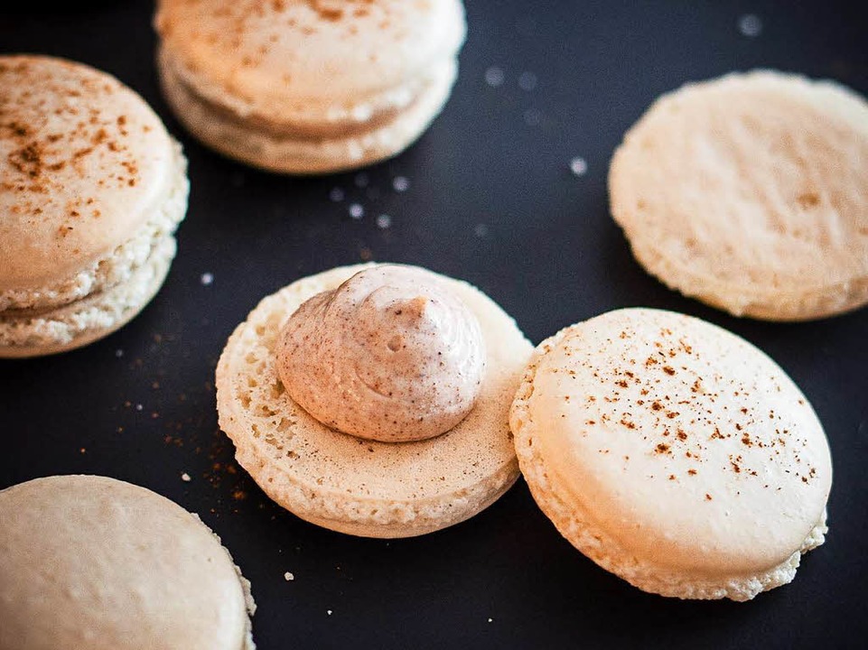 Macarons.  | Foto: Nikola Schwarzer