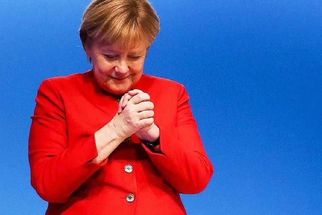 Die Demut der Kanzlerin: So verlief der Bundesparteitag der CDU in Essen