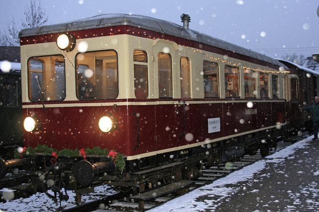 Kandertalbahn: Historische Dampfzugfahrt
