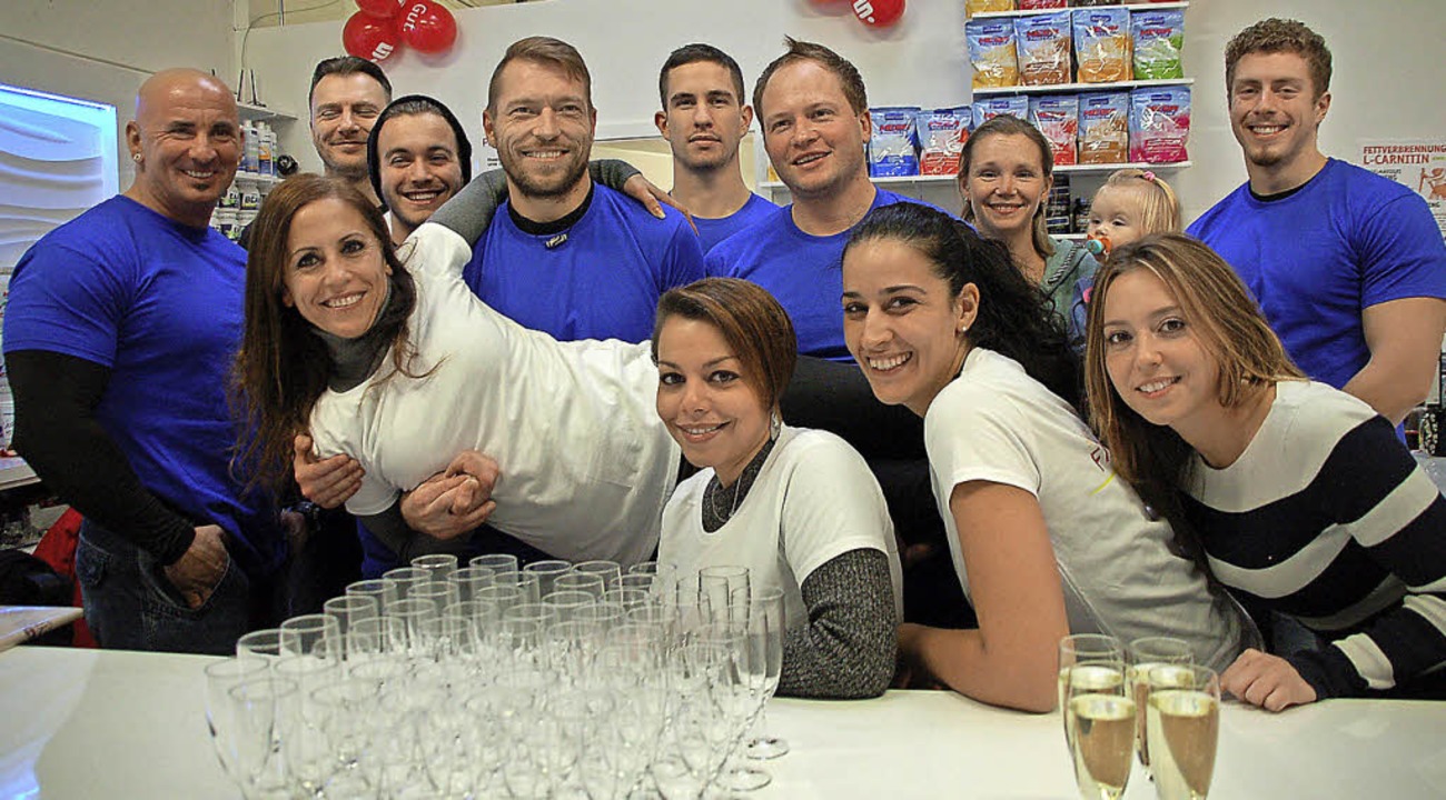 Neues Fitness Studio In Bad Sackingen Bad Sackingen Badische Zeitung