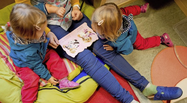 Neues Angebot in puncto Kinderbetreuung in Bad Krozingen.  | Foto: DPA
