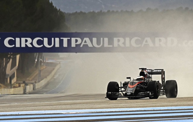 Die Rennstrecke Paul Ricard im sdfran...gsort des Groen Preis von Frankreich.  | Foto: AFP