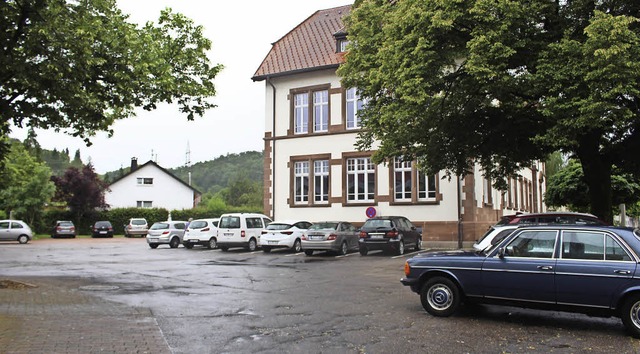 Die Planung fr den Umbau des Maulburg... Perspektive Grn bndeln ihre Ideen.   | Foto: anja Bertsch