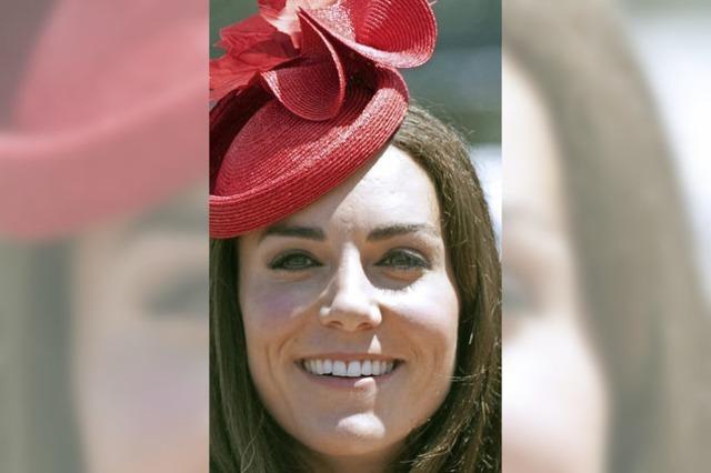Die britische Herzogin Kate (34) ist die schnste Adelige