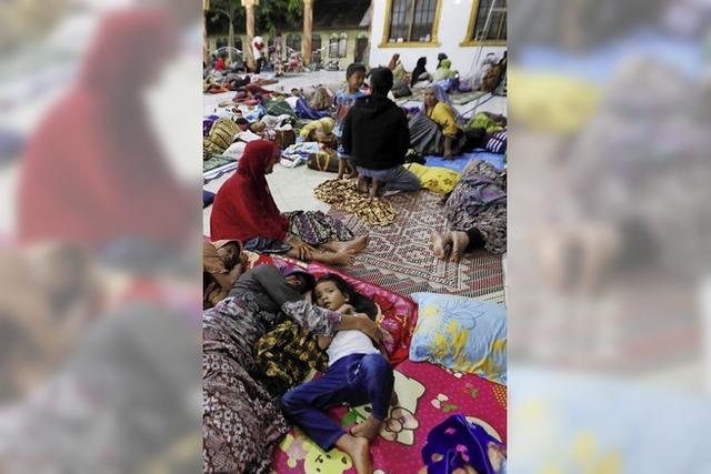 Bei Erdbeben sterben in Indonesien Dutzende Menschen