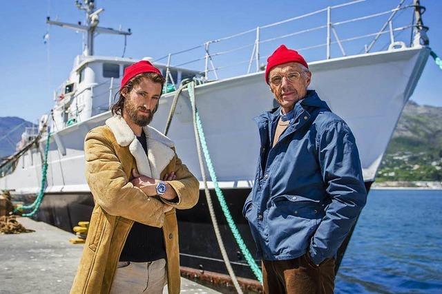 Film ber Meeresforscher Cousteau zeigt magische Bilder