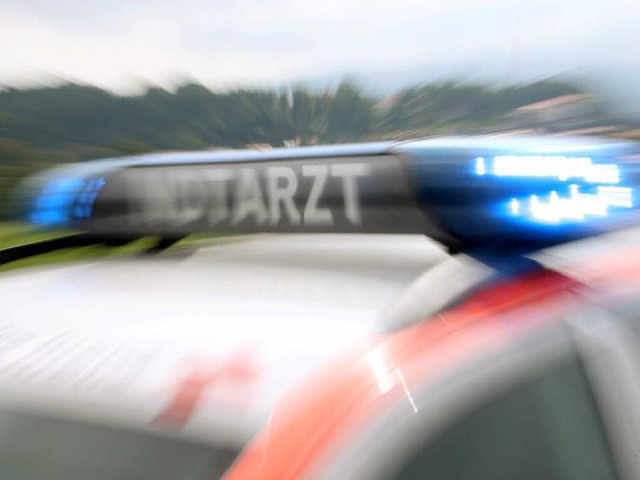 In Laufenburg wurde ein 27-Jhriger von einem Mann niedergestochen.  | Foto: dpa