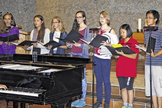 Kinder- und Jugendchor DoReMi in Waldshut