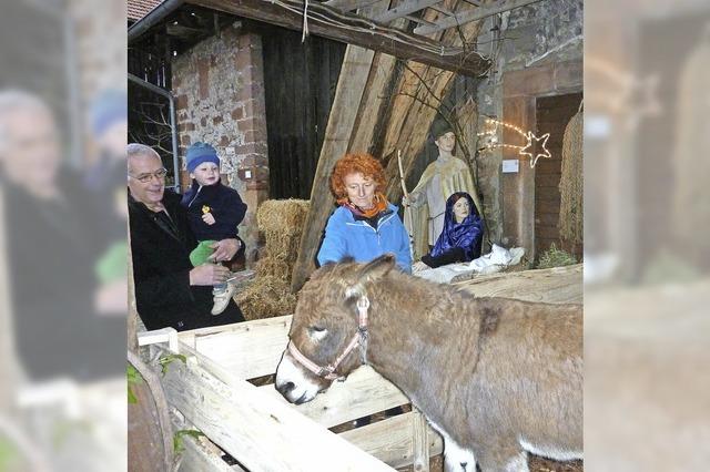 Weihnachtliches Teningen