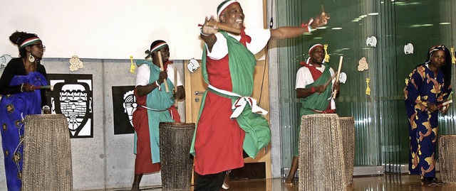 <BZ-FotoAnlauf>Gymnasium Neuenburg:</BZ-FotoAnlauf> Burundi-Abend in der Aula  | Foto: Privat