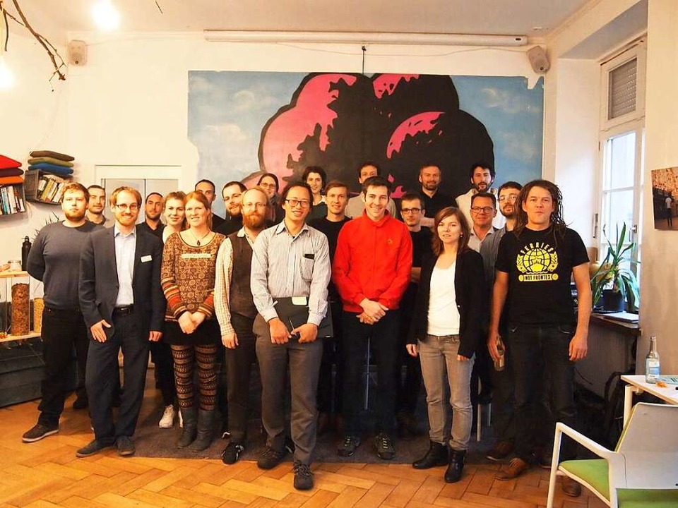 Die Veranstaltung: Das konauten Frderprogramm in Freiburg.  | Foto: Grnhof