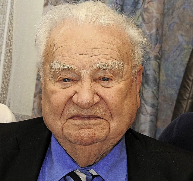 Im Alter von 97 Jahren verstorben: Alfred Huber    | Foto: Privat