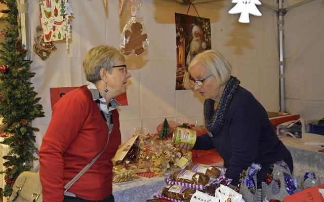 Regionale Besonderheiten aus den Partn...#8217;s am Weihnachtsmarkt in Fcamp.   | Foto: Aileen Kleefeldt