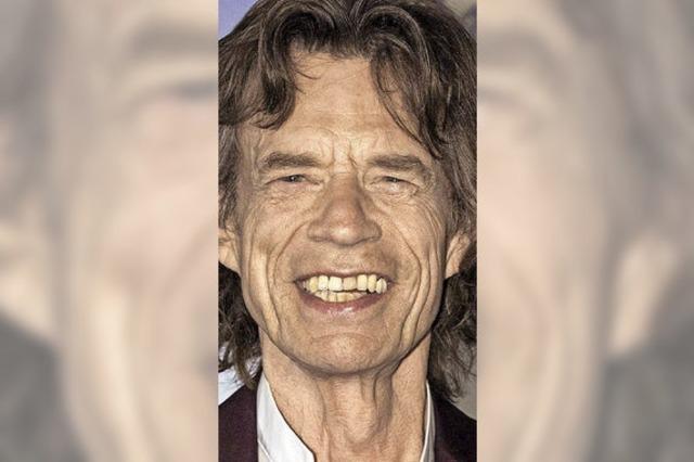 Mick Jagger wird zum achten Mal Vater - mit 73 Jahren