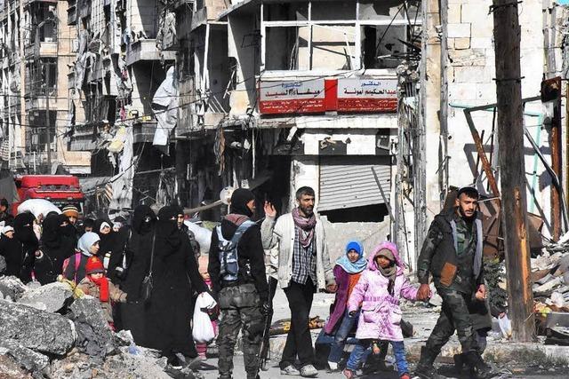 In Aleppo stehen die Rebellen vor der Niederlage