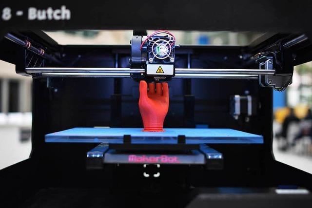 Sdbadens Wirtschaft profitiert von 3-D-Druck-Technik