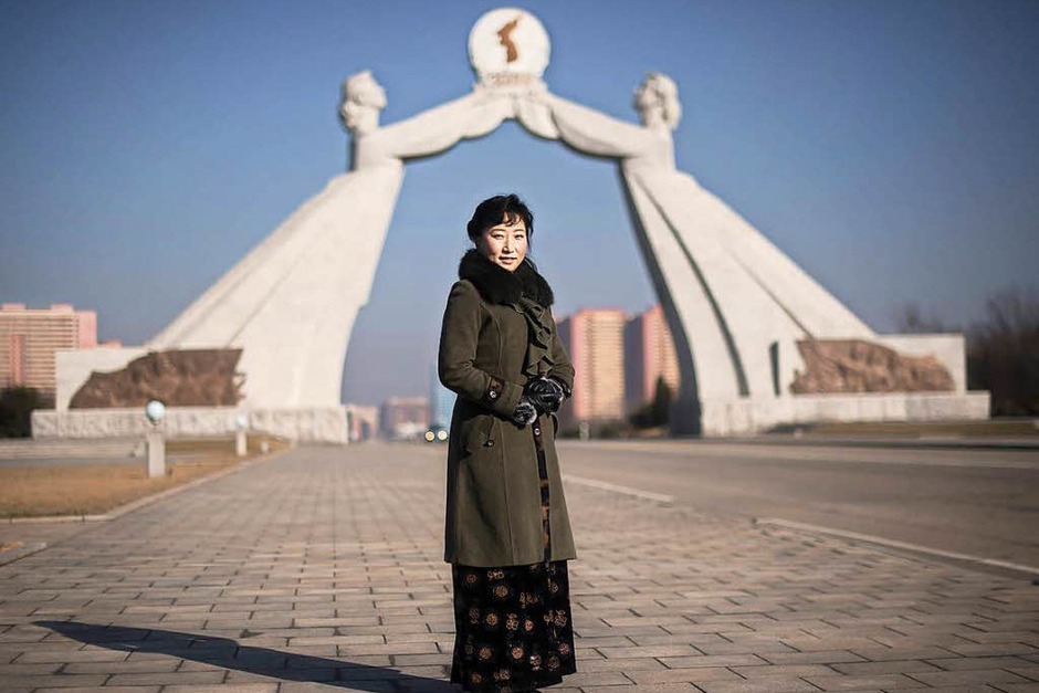 Fotos Die Gesichter Pjöngjangs Porträtfotos von Menschen aus