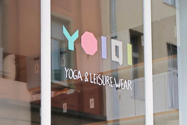 Verborgene Lden: Yoga- und Leisurewear bei Yoiqi in der Wilhelmstrae