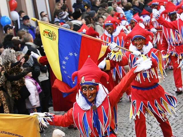 Tovarer Jokili beim Narrenfest 2007 in...t 2017 wird es allerdings nicht geben.  | Foto: Patrik Mller