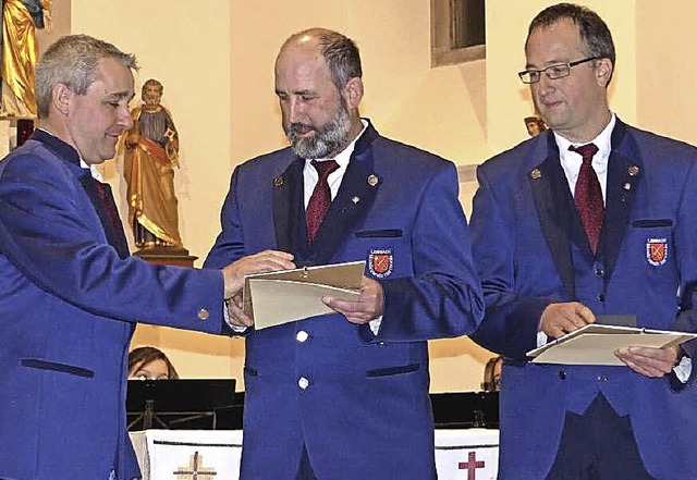 Stefan Maier, stellvertretender Vorsit... Ehrenmitgliedern des Vereins ernannt.  | Foto: Ilona Seifermann