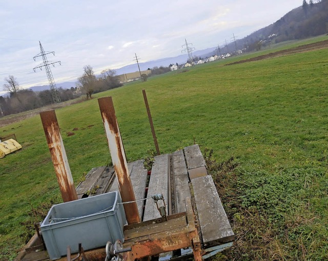 Was sich im Maulburger Gewerbegebiet West tut, berhrt auch Steinener Belange.   | Foto: Bergmann