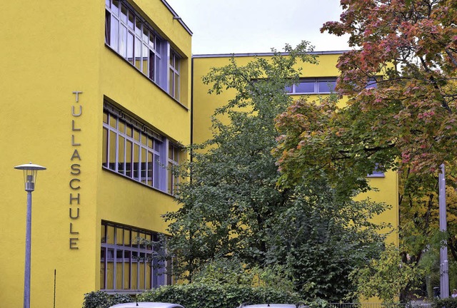 Die Tullaschule in Zhringen   | Foto: Thomas Kunz