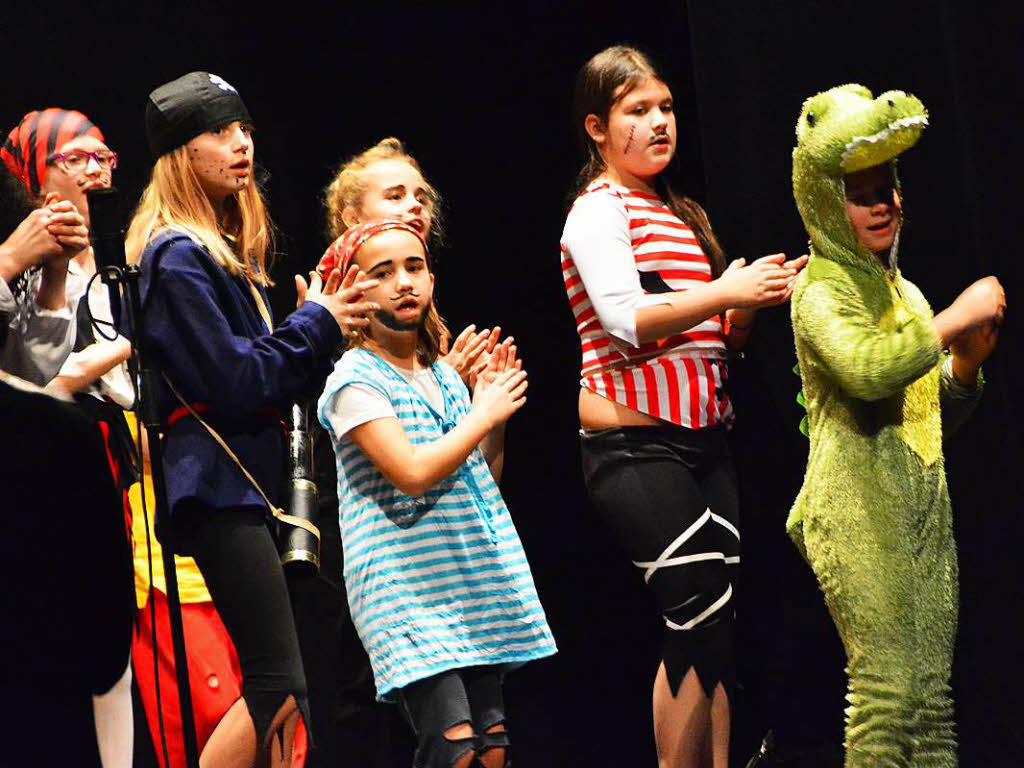 Musical AG der Fridolinschule