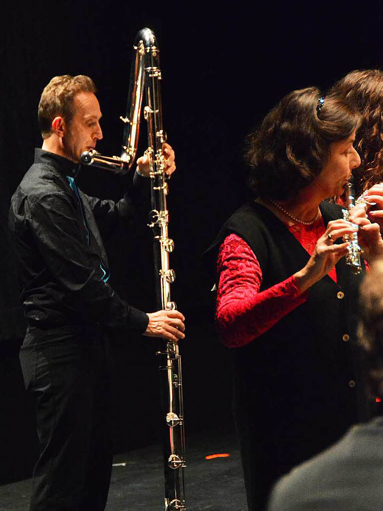 Querfltenensemble von vier Musikschulen  Flautissimo