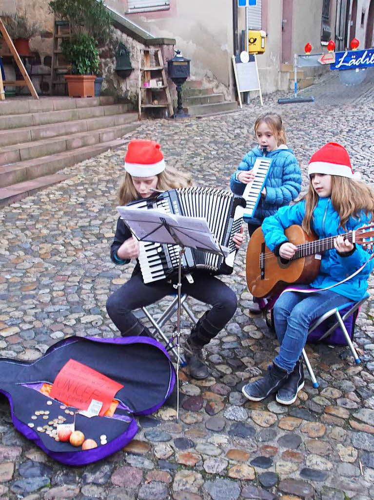 Impressionen vom Endinger Weihnachtsmarkt Impressionen vom Endinger Weihnachtsmarkt