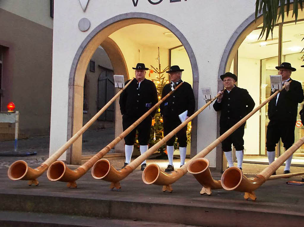 Impressionen vom Endinger Weihnachtsmarkt Impressionen vom Endinger Weihnachtsmarkt