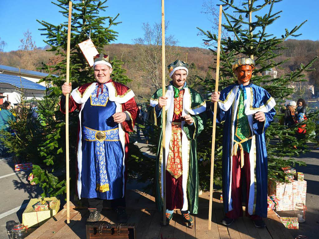 Stimmungsvoll war’s bei der Lieler Dorweihnacht.