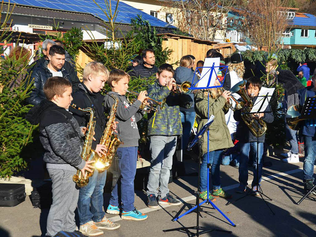 Stimmungsvoll war’s bei der Lieler Dorweihnacht.