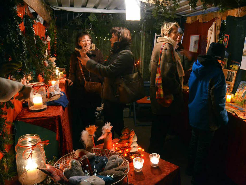 Stimmungsvoll war’s bei der Lieler Dorweihnacht.