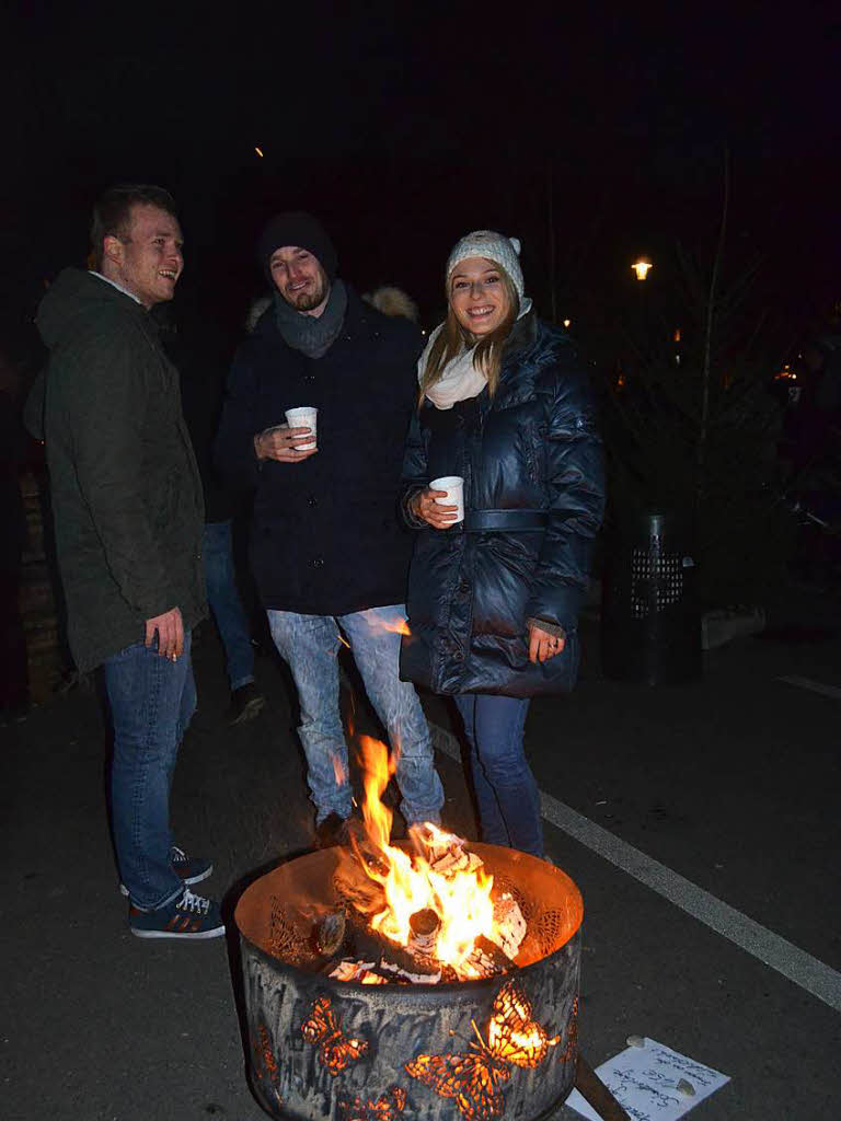 Stimmungsvoll war’s bei der Lieler Dorweihnacht.