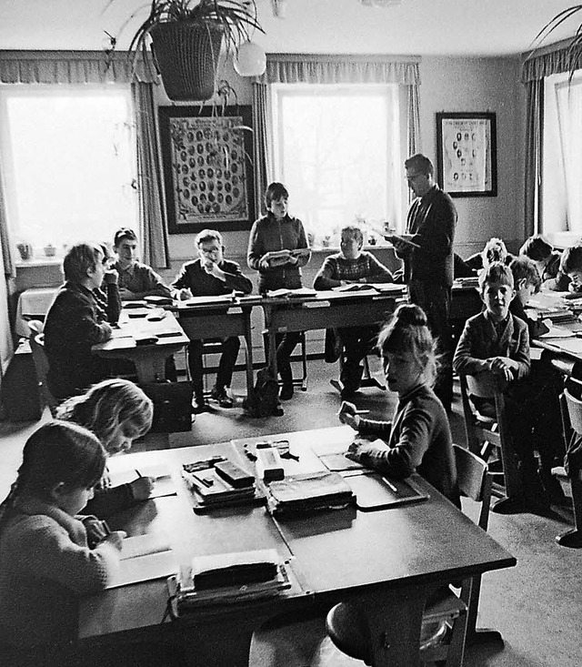 Die letzten Schler der Volksschule in Landeck mussten nach Kndringen umziehen.  | Foto: Mller