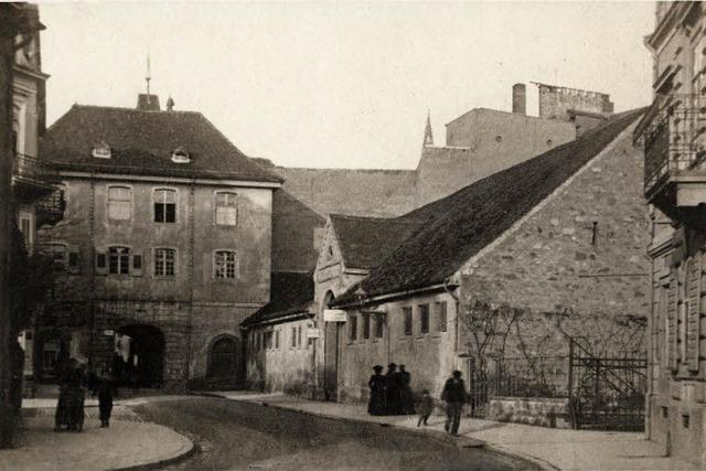 Sébastien de Vauban ließ Freiburgs Befestigungsanlagen bauen - auch das Breisacher Tor