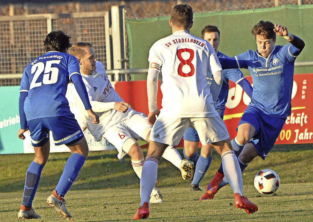 Erneuter Punktgewinn für FC Neustadt Verbandsliga Südbaden Badische
