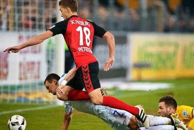 SC Freiburg braucht umstrittenen Strafstoß zum Siegtor