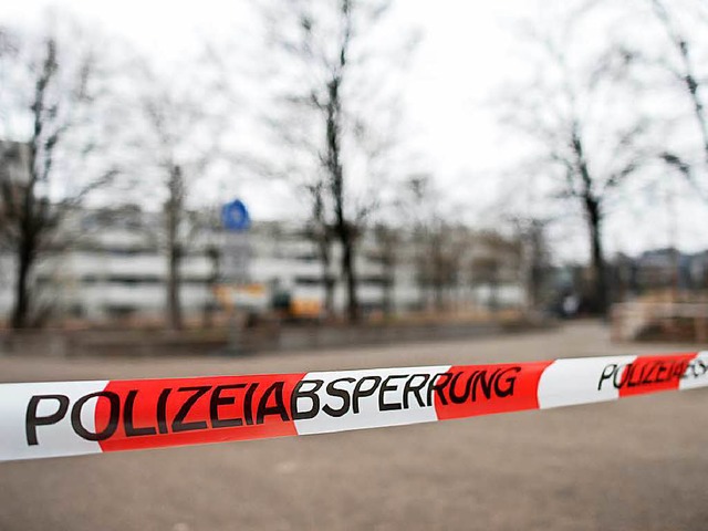 Absperrband der Polizei (Symbolbild)  | Foto: dpa