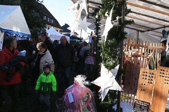 Fotos: Weihnachtsmarkt in Grwihl