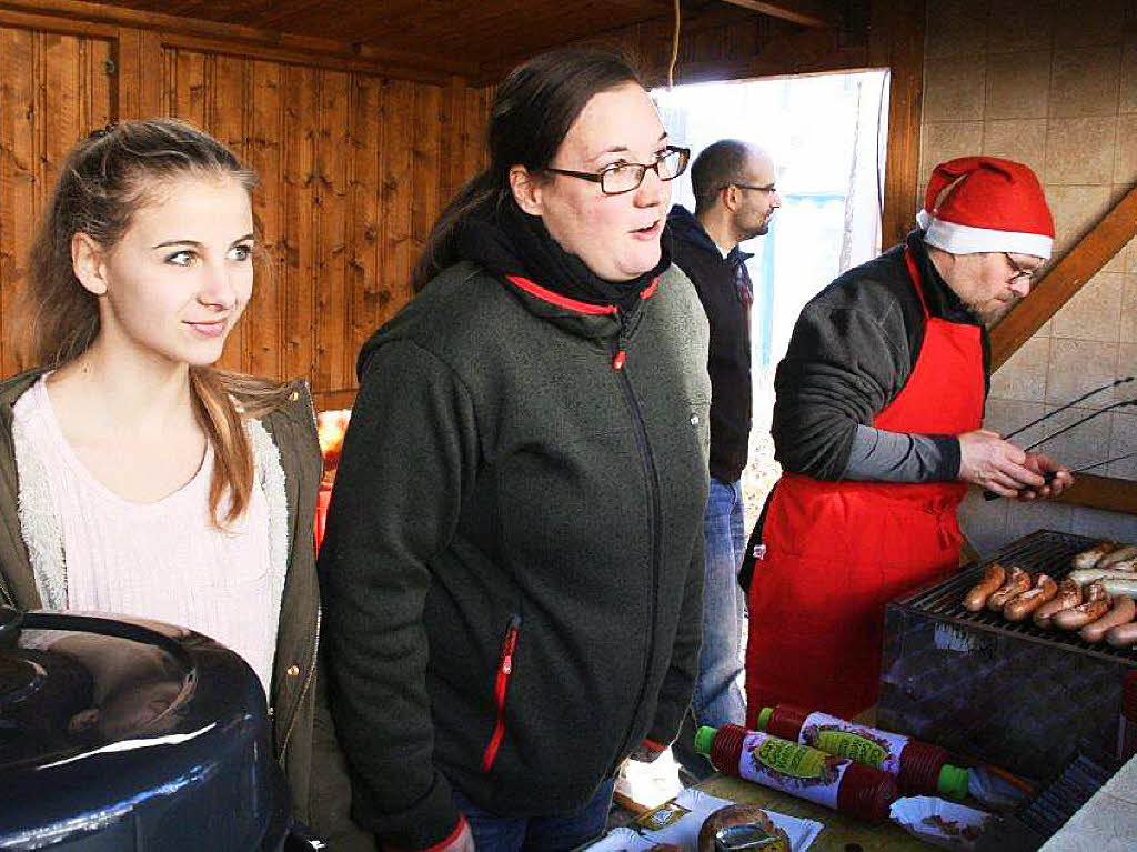 Bilder vom Weihnachtsmarkt in Grwihl