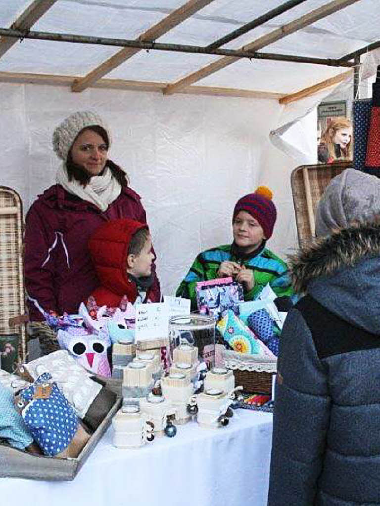 Bilder vom Weihnachtsmarkt in Grwihl