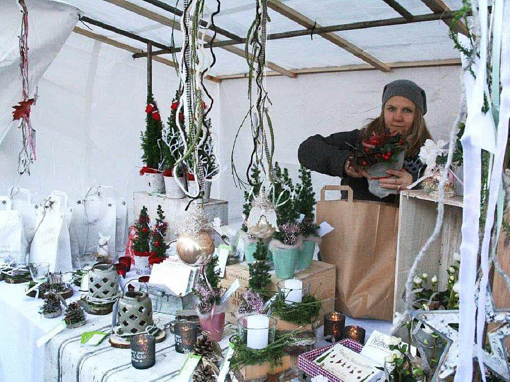 Bilder vom Weihnachtsmarkt in Grwihl