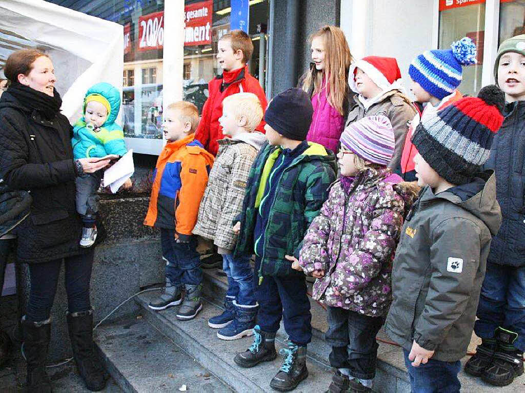 Bilder vom Weihnachtsmarkt in Grwihl