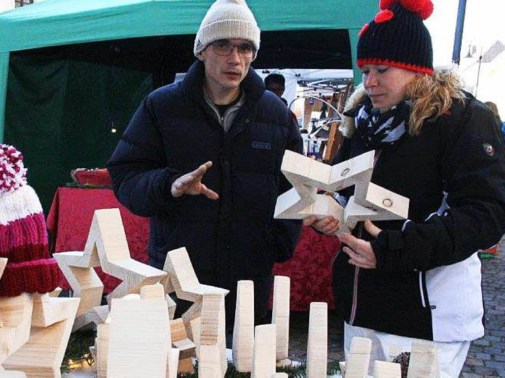 Bilder vom Weihnachtsmarkt in Grwihl