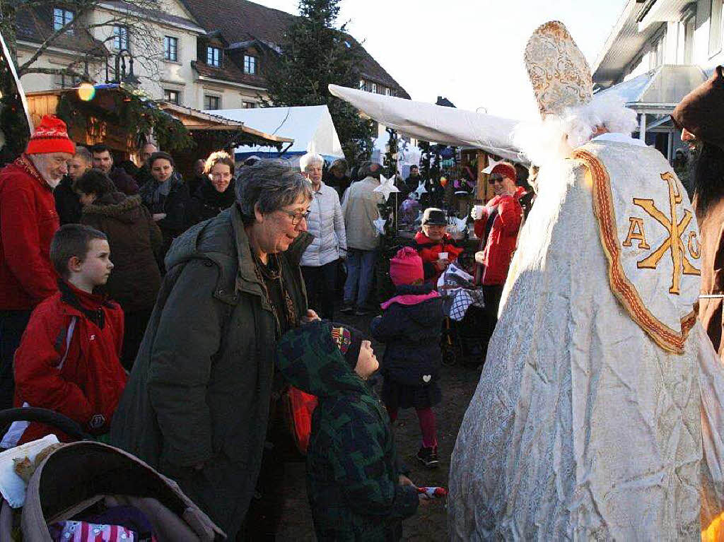 Bilder vom Weihnachtsmarkt in Grwihl