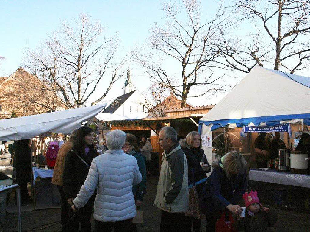 Bilder vom Weihnachtsmarkt in Grwihl