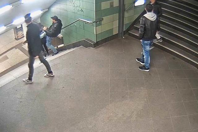 Fußtritt in U-Bahn: Begleiter des Täters wird vernommen
